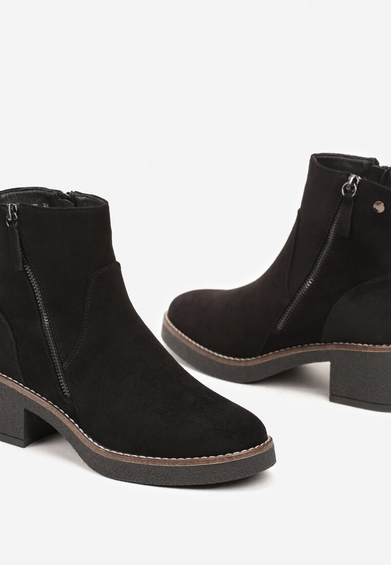 Botine Allecca Negre