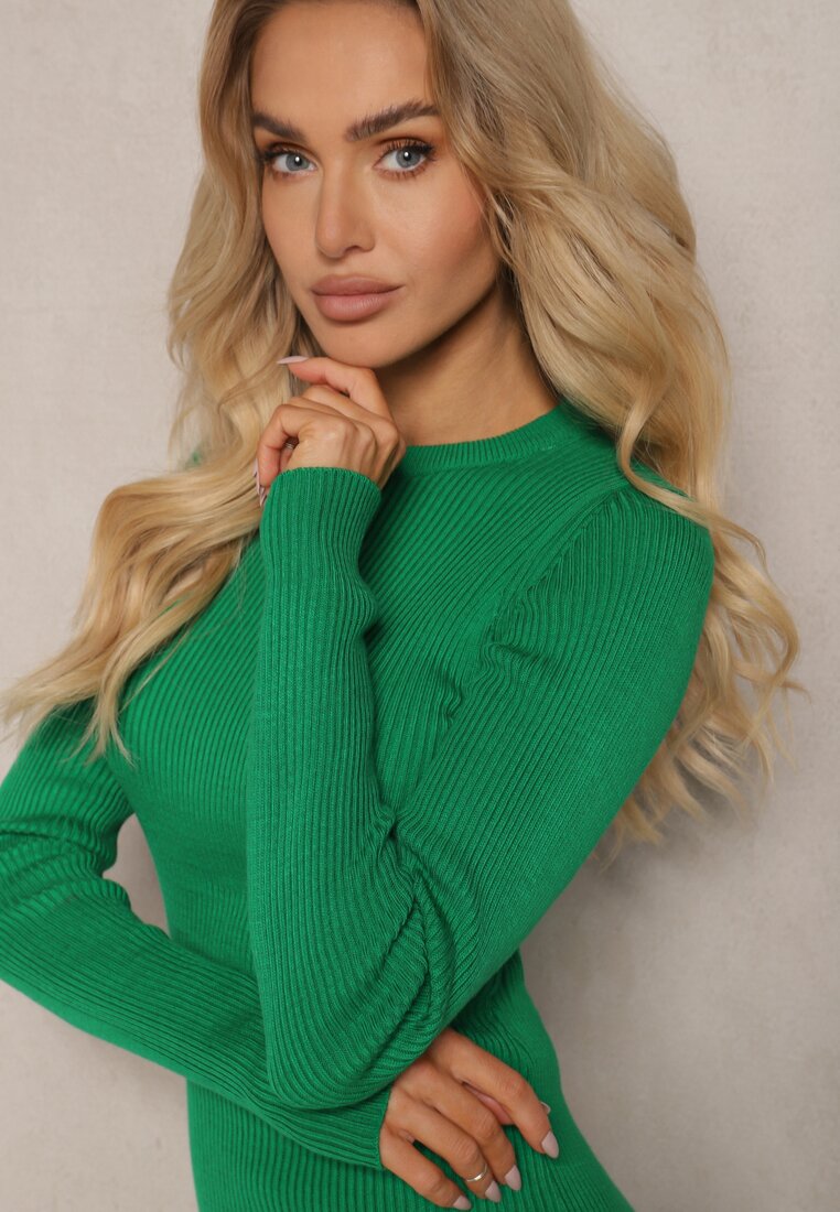 Rochie Akortisa Verde închis