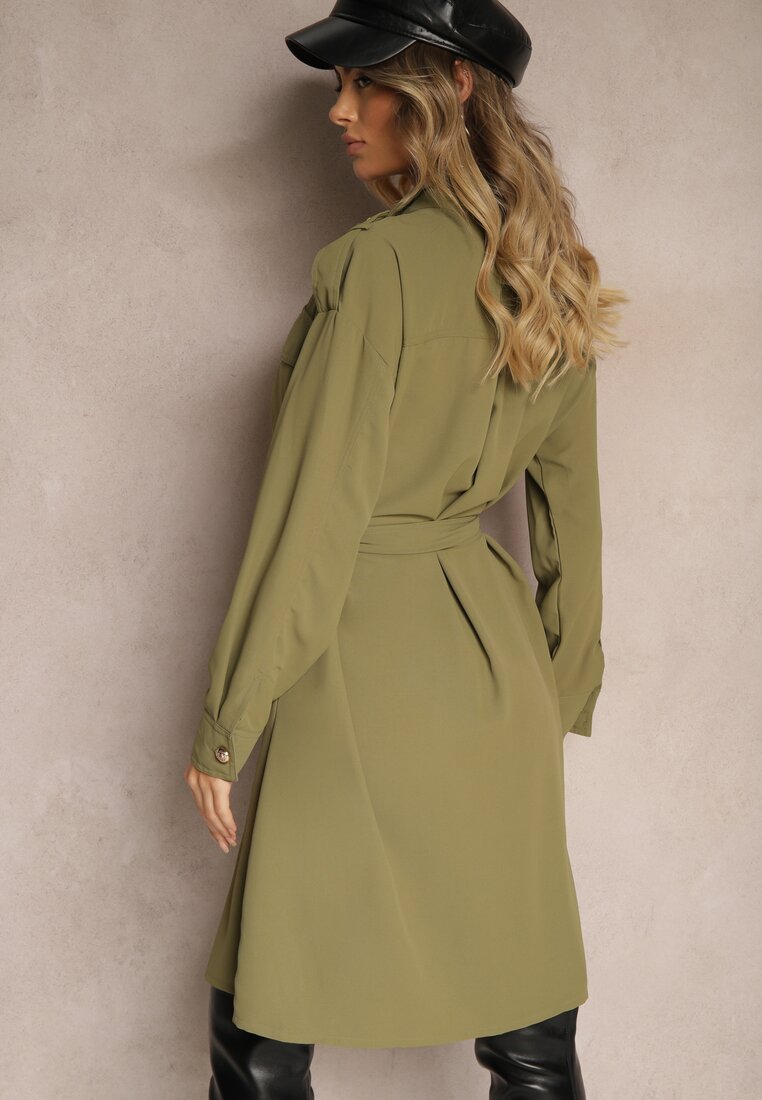 Rochie Torlina Verde