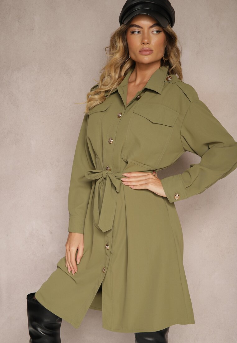 Rochie Torlina Verde