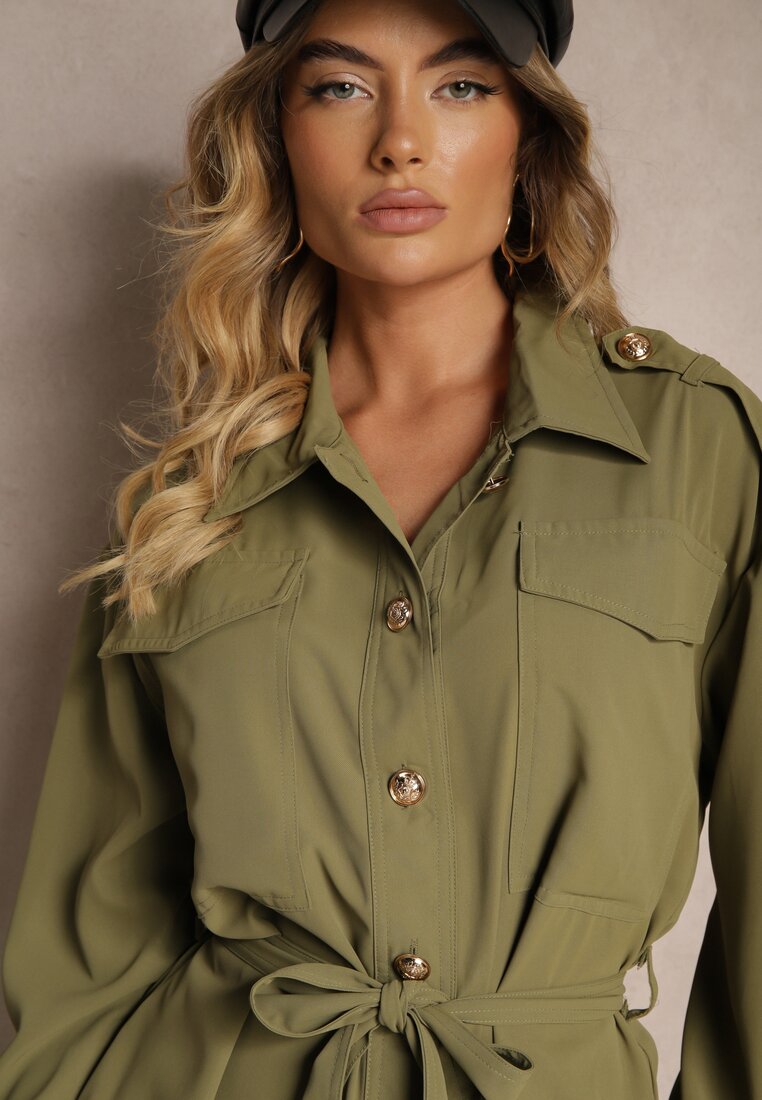 Rochie Torlina Verde