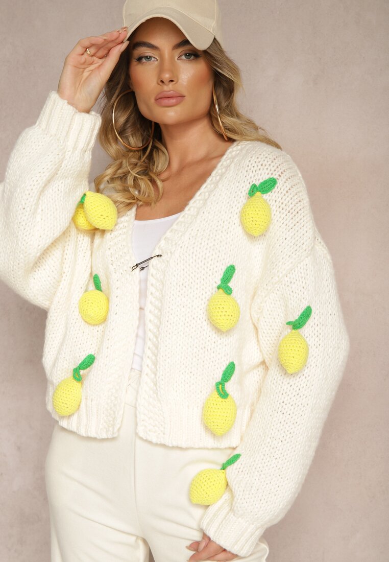 Cardigan Rieve Bej