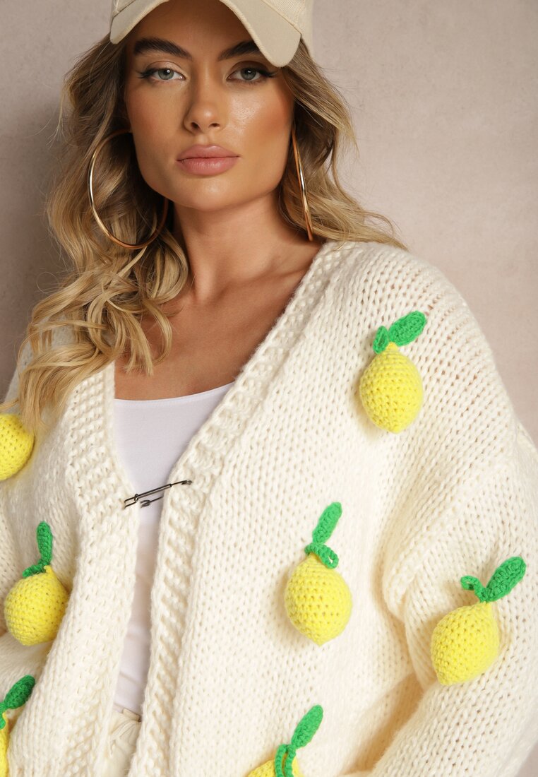 Cardigan Rieve Bej