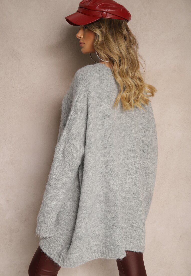Pulover Allethia Gri deschis