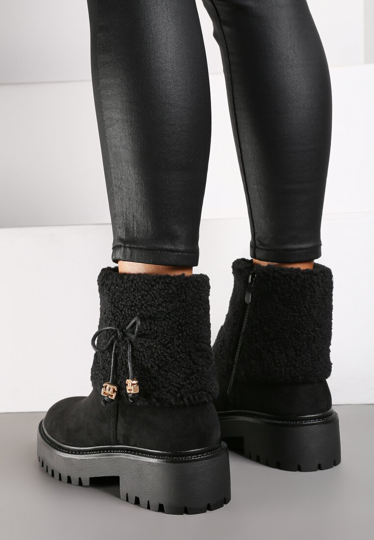 Botine Attelyn Negre
