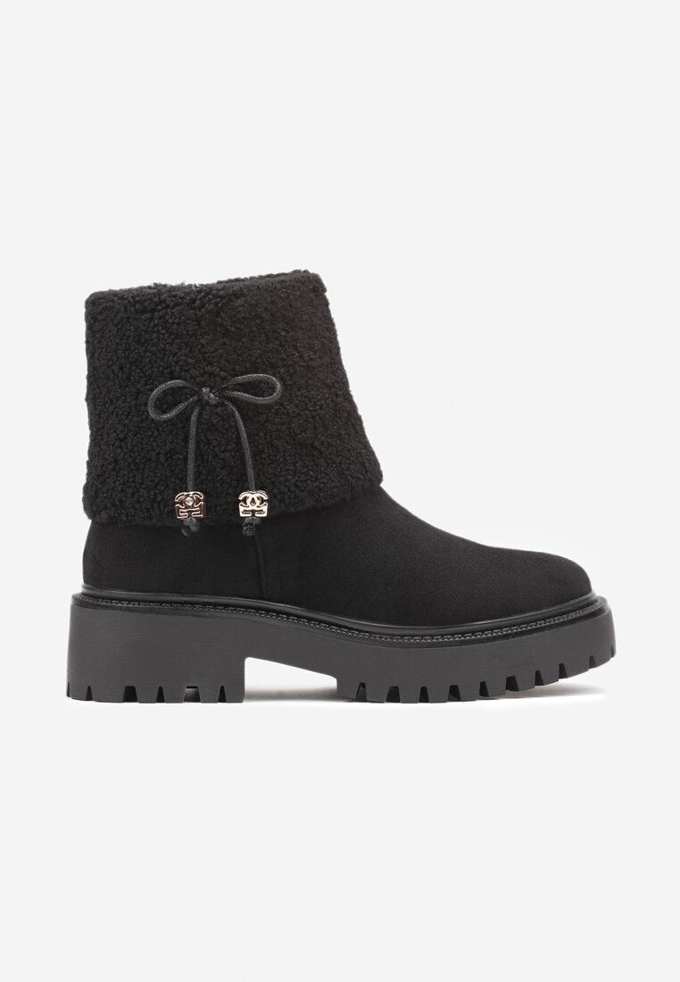 Botine Attelyn Negre