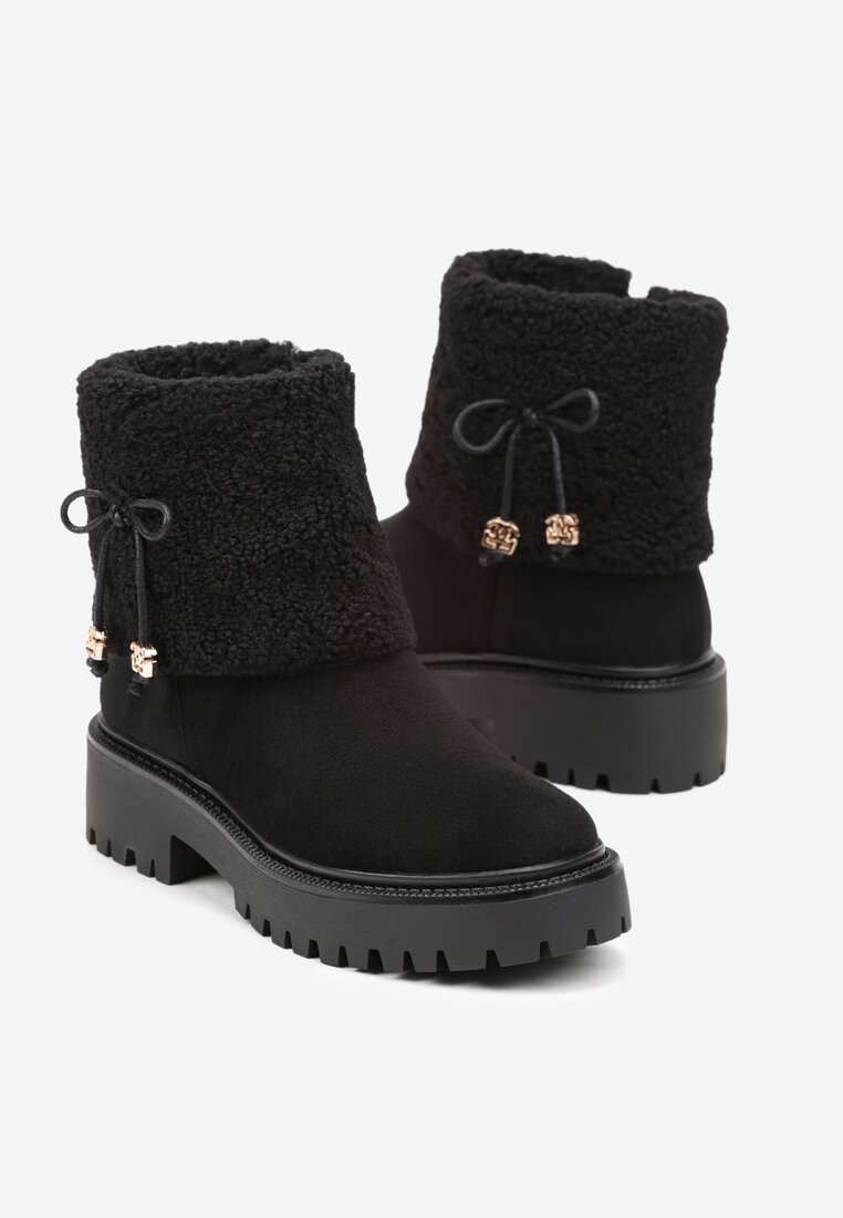 Botine Attelyn Negre