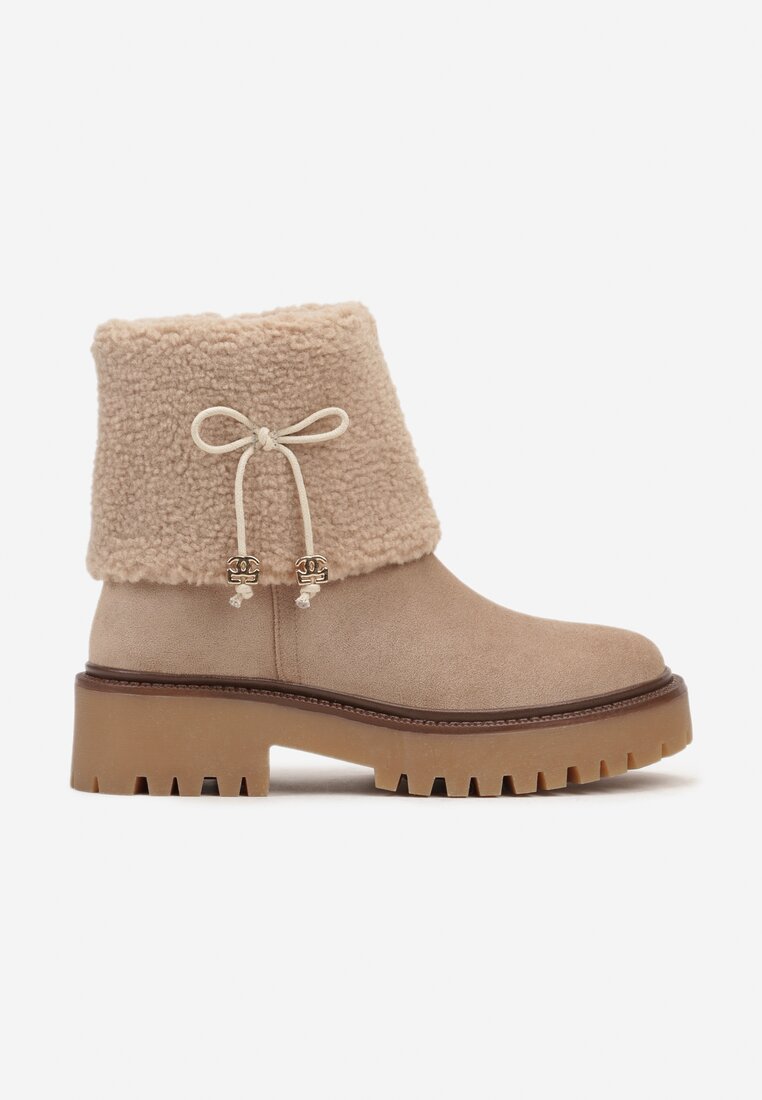 Botine Attelyn Bej