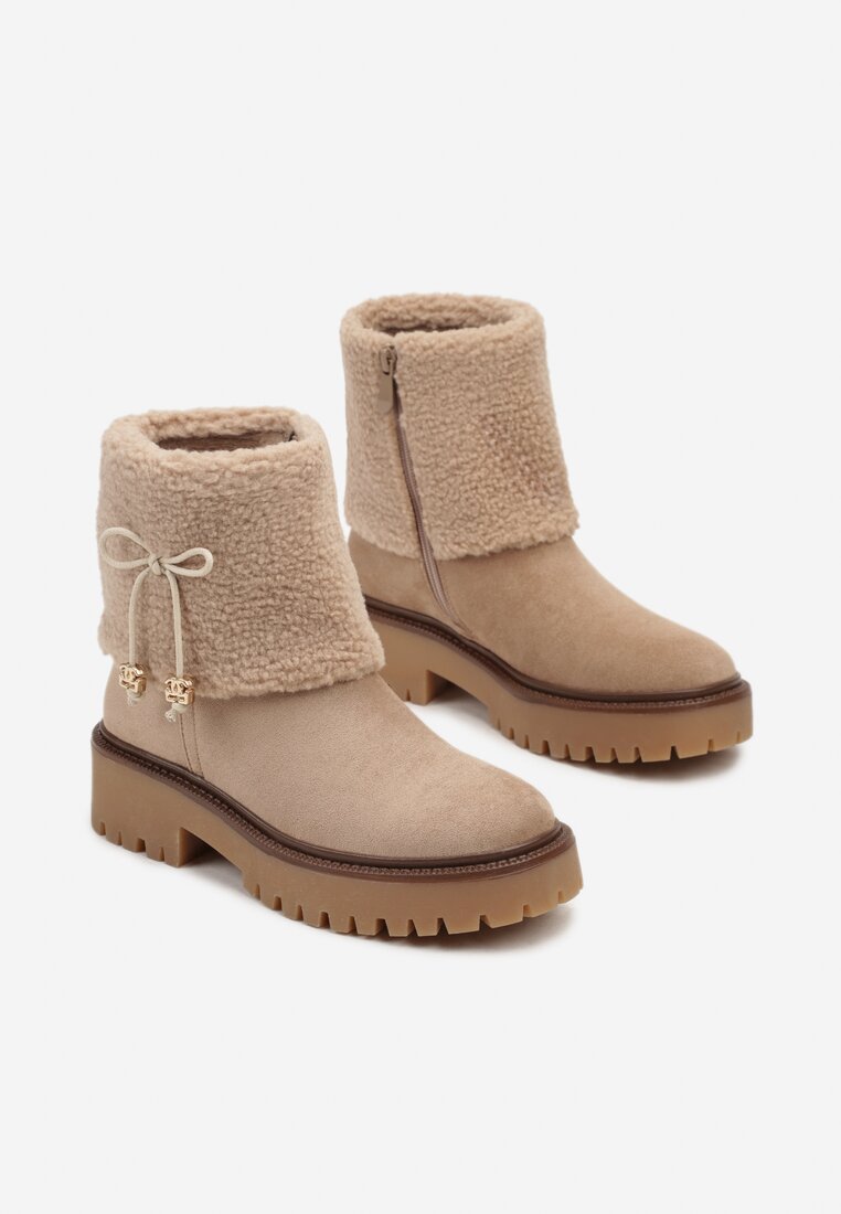 Botine Attelyn Bej