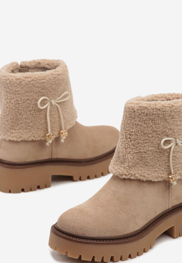 Botine Attelyn Bej