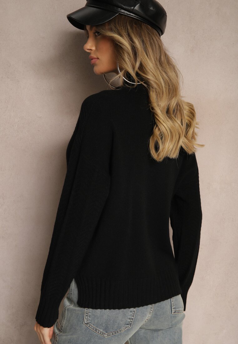 Pulover Porttis Negru