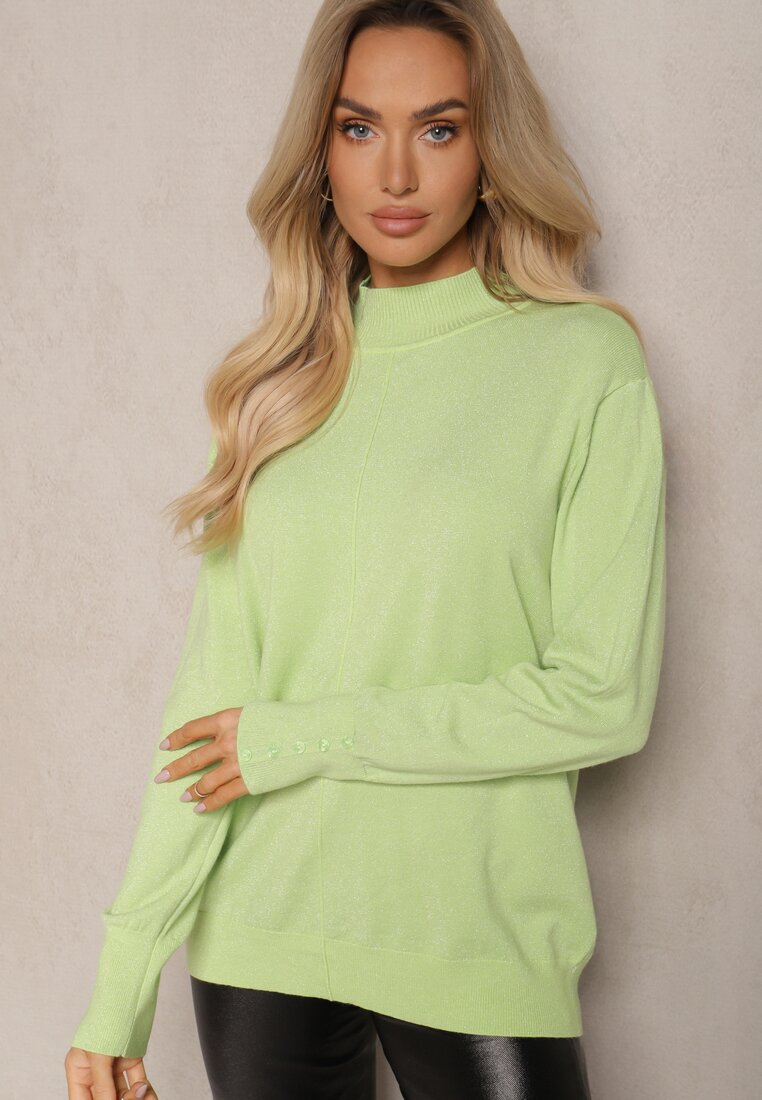 Pulover Onorvia Verde deschis