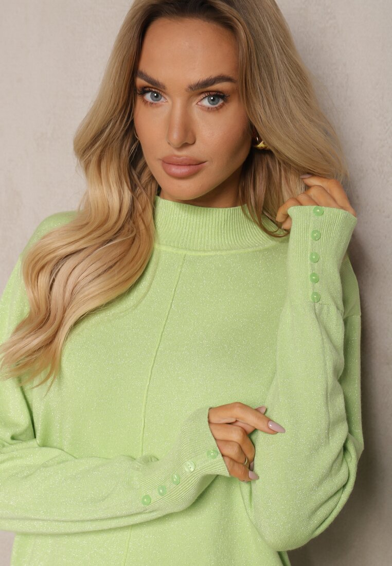 Pulover Onorvia Verde deschis