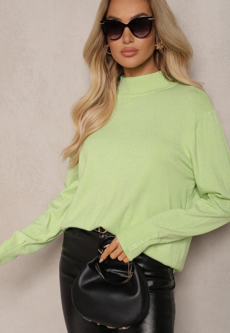 Pulover Onorvia Verde deschis