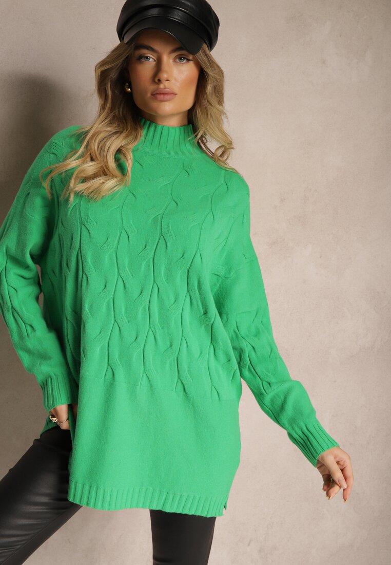 Pulover Toriva Verde