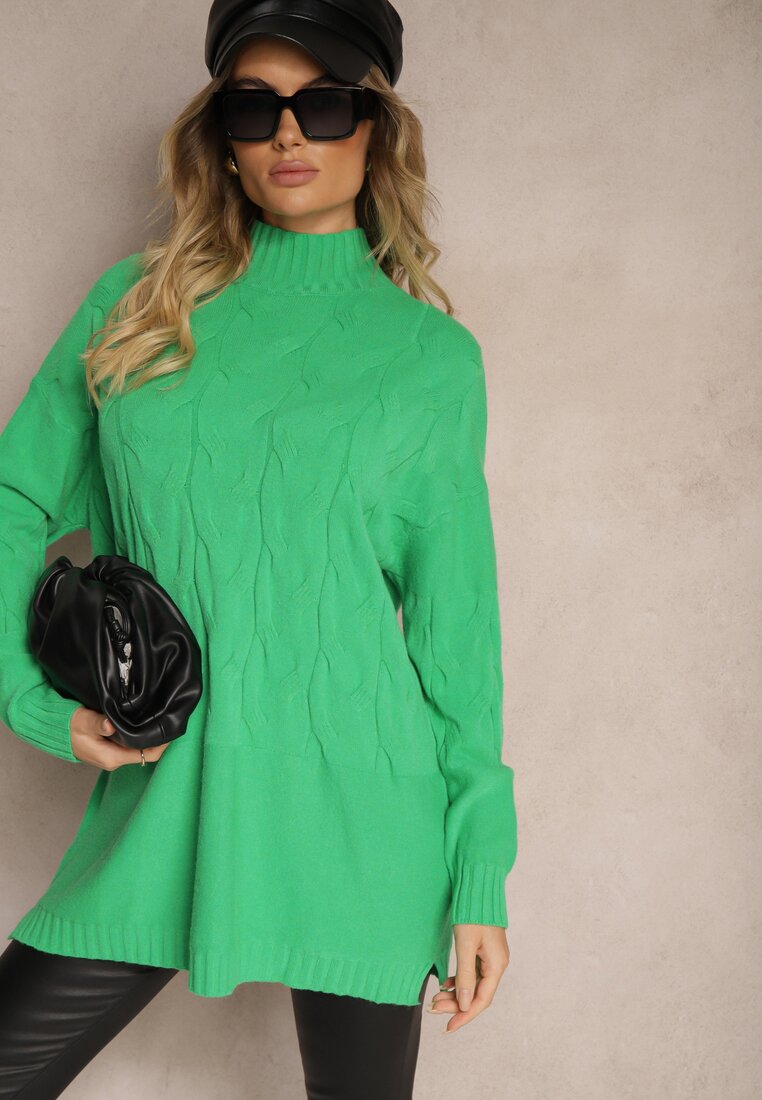Pulover Toriva Verde
