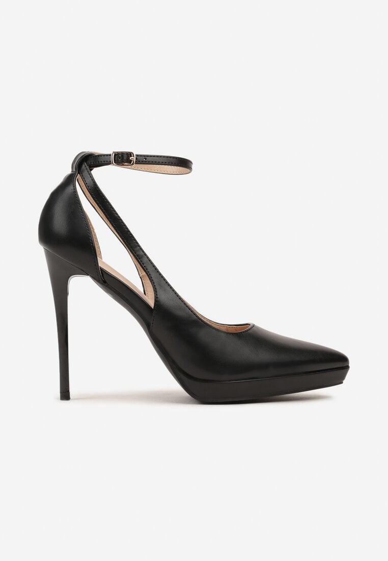 Pantofi stiletto Atteona Negri