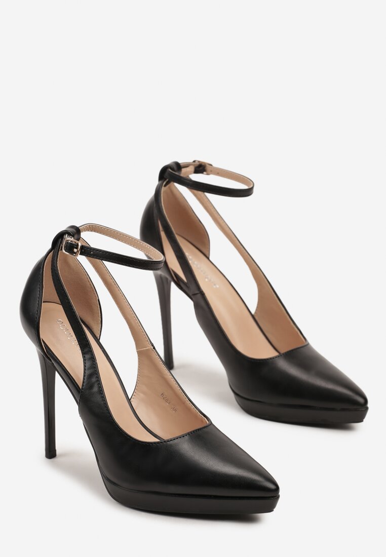 Pantofi stiletto Atteona Negri