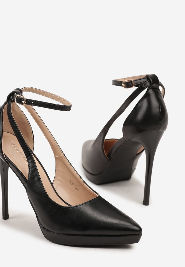 Pantofi stiletto Atteona Negri