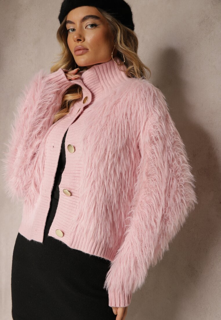 Cardigan Zinavia Mov deschis