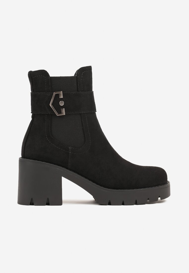 Botine Attemira Negre