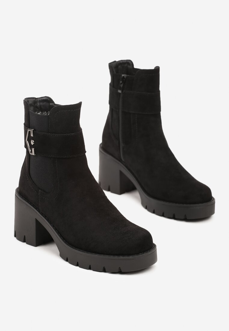 Botine Attemira Negre