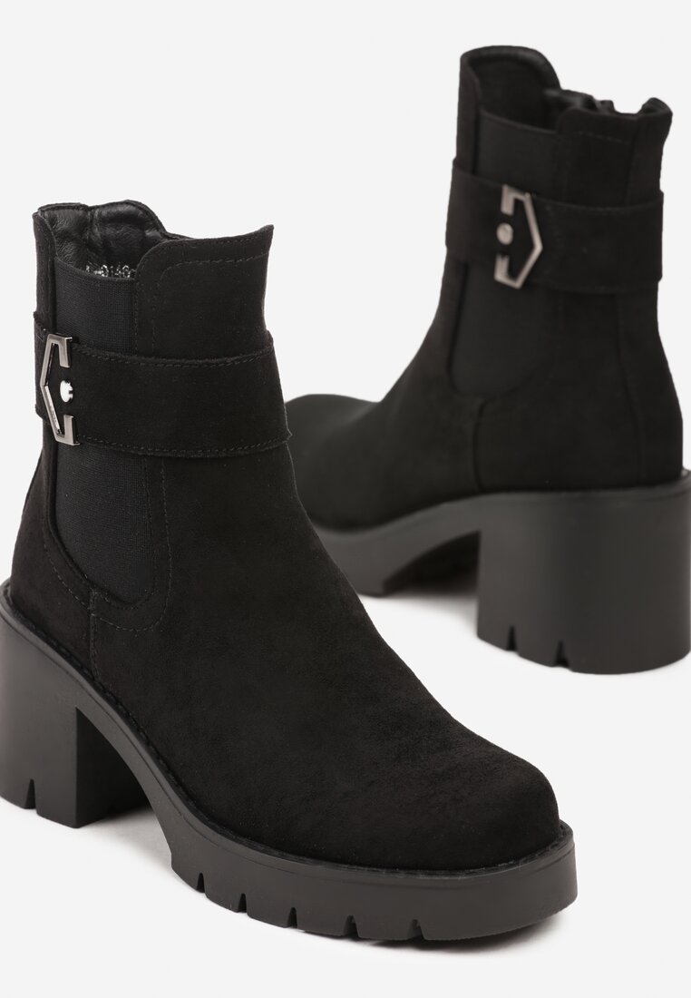 Botine Attemira Negre
