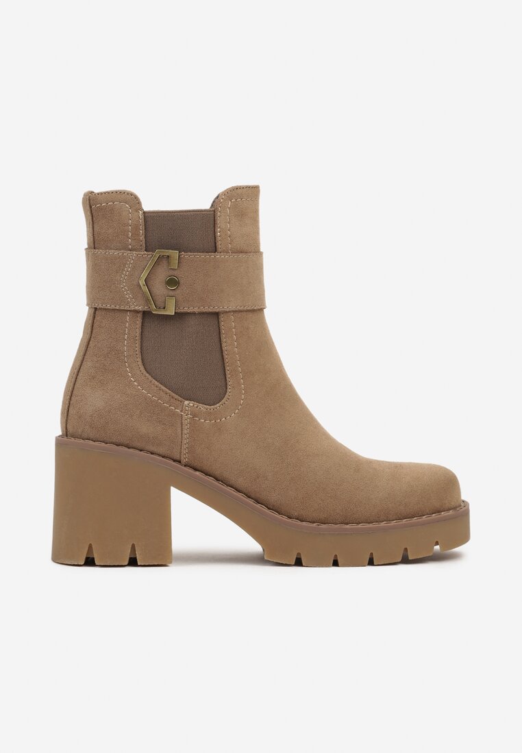 Botine Attemira Bej