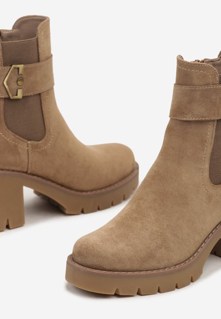 Botine Attemira Bej