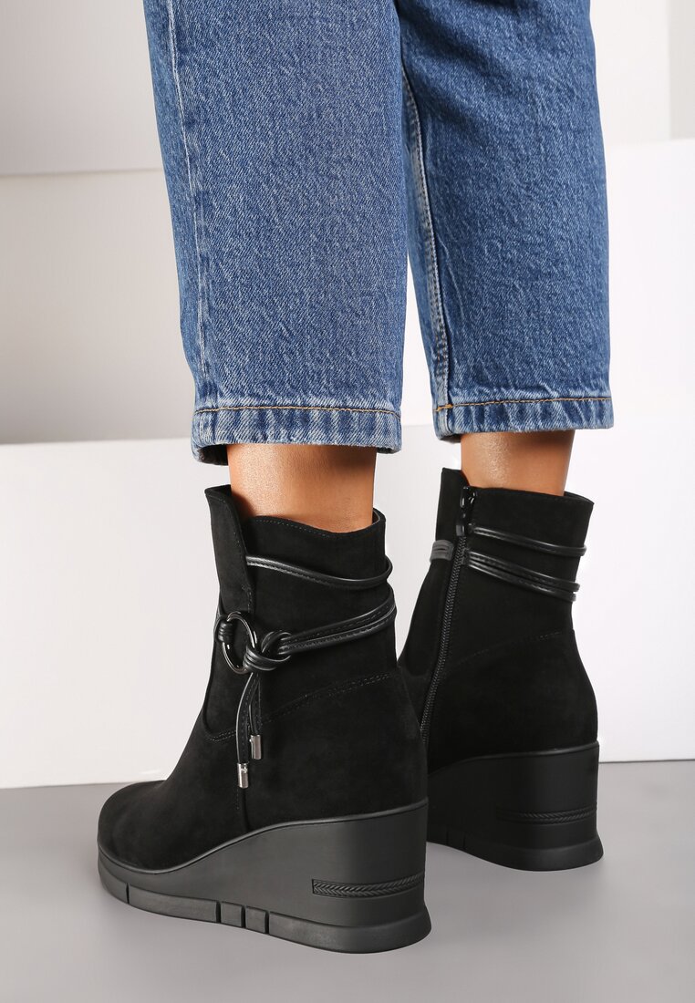 Botine Ittalina Negre