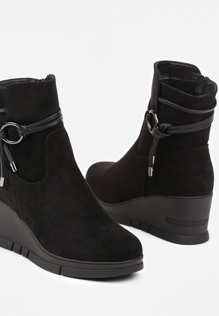 Botine Ittalina Negre