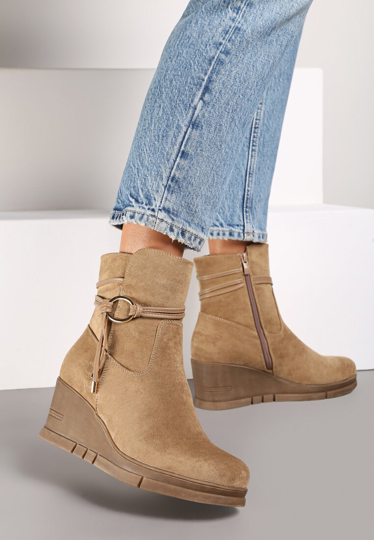 Botine Ittalina Bej