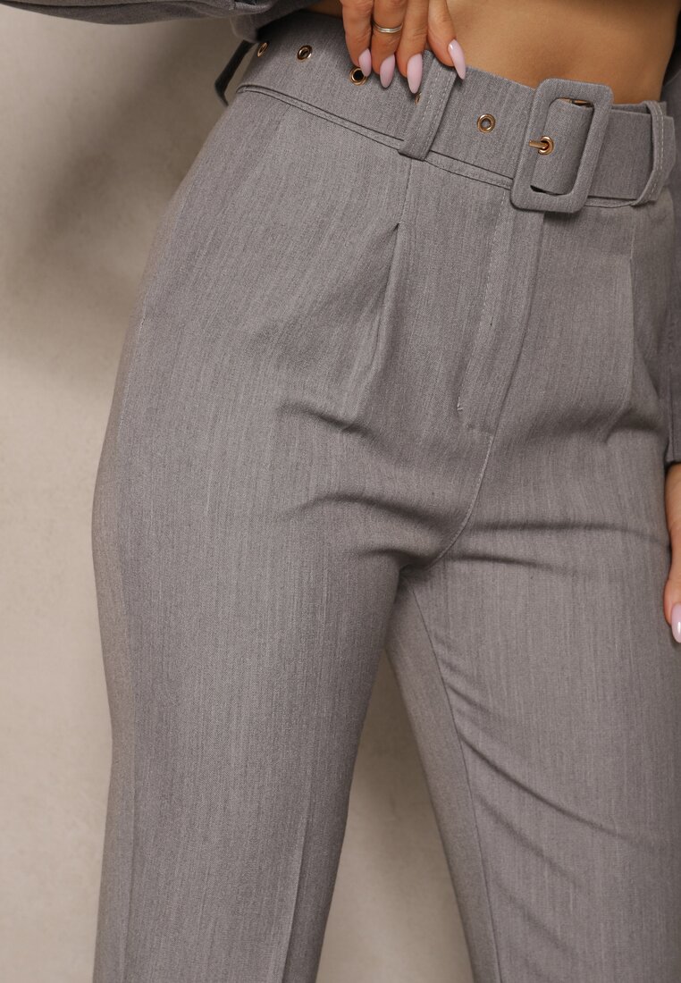 Pantaloni Vallattia Gri