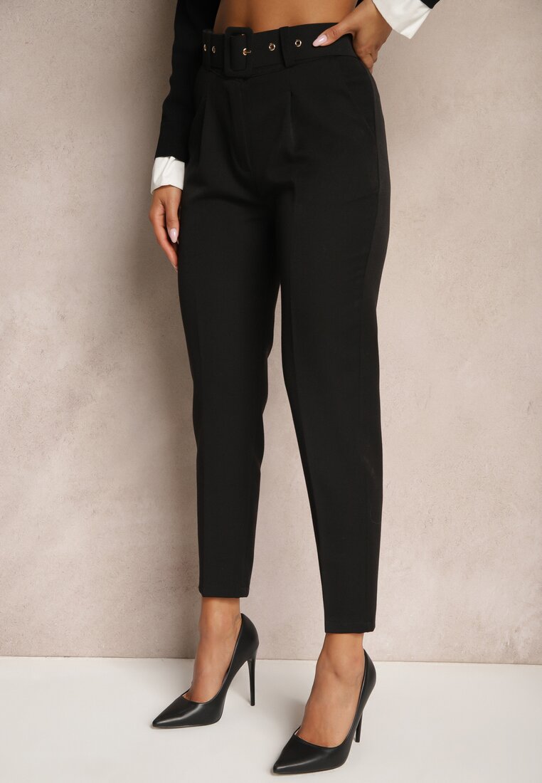 Pantaloni Vallattia Negri