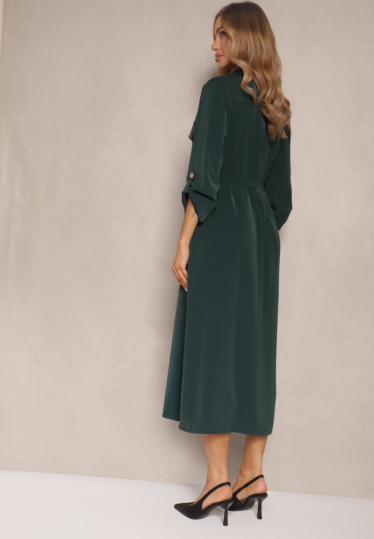 Rochie Kortiana Verde închis