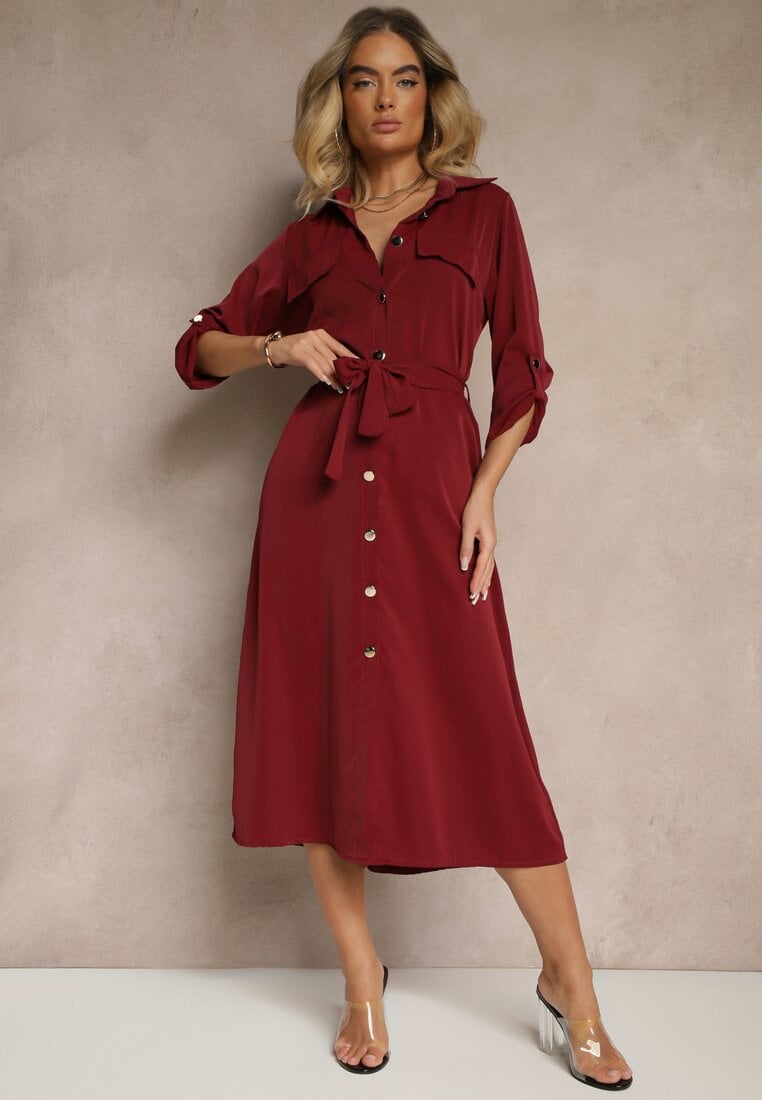 Rochie Kortiana Bordo