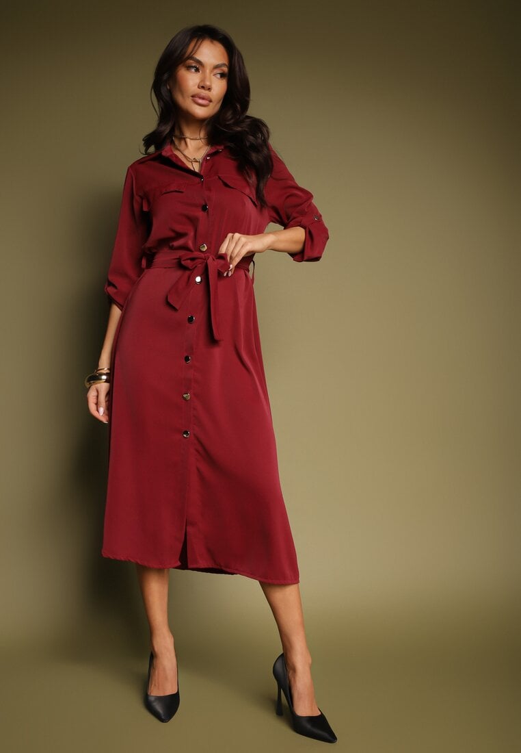 Rochie Kortiana Bordo