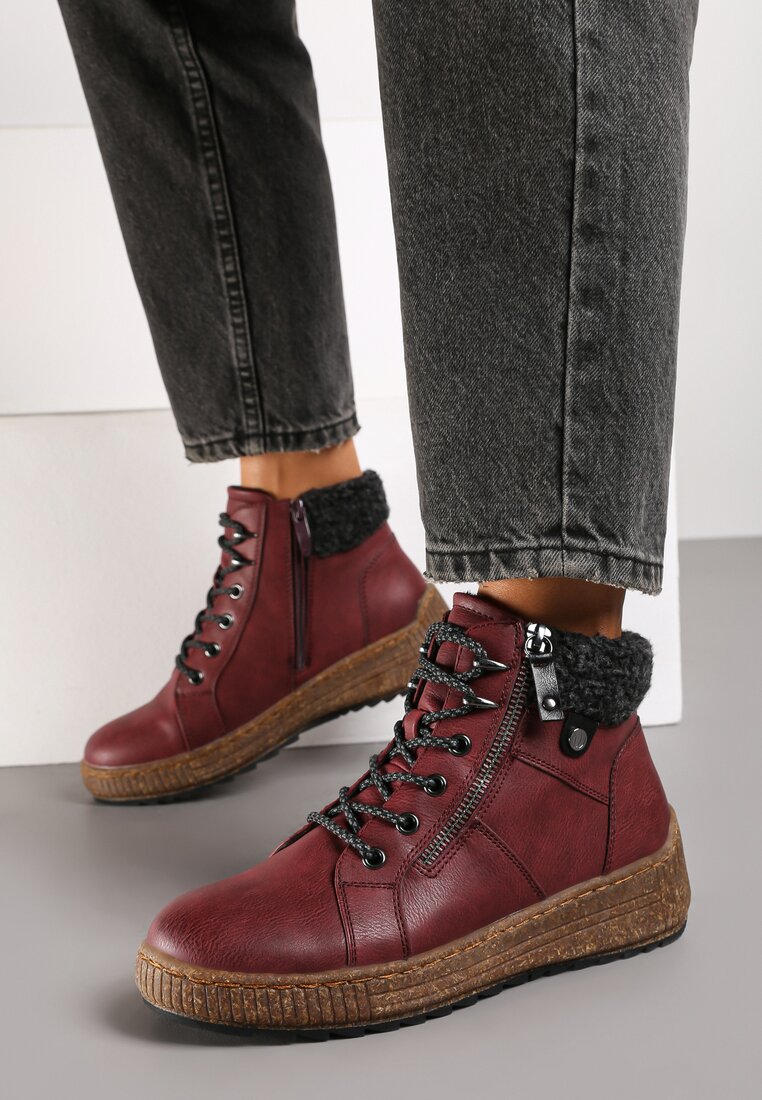 Botine Ettevia Bordo