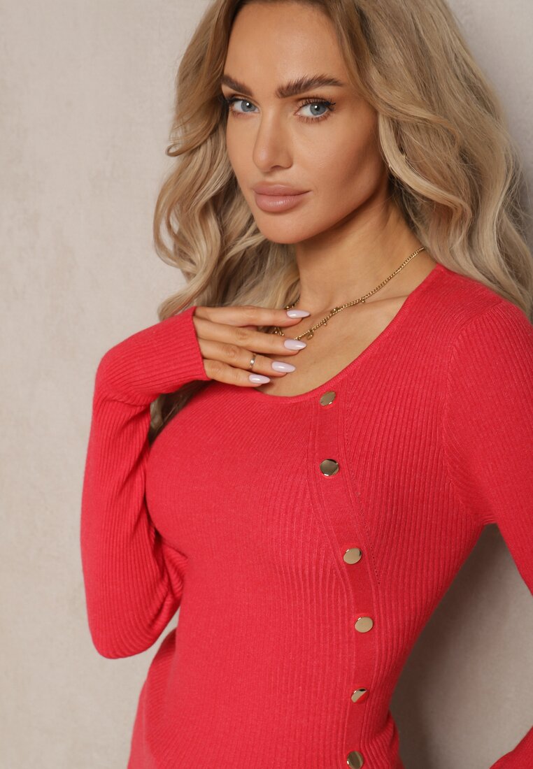 Pulover Malittia Roșu