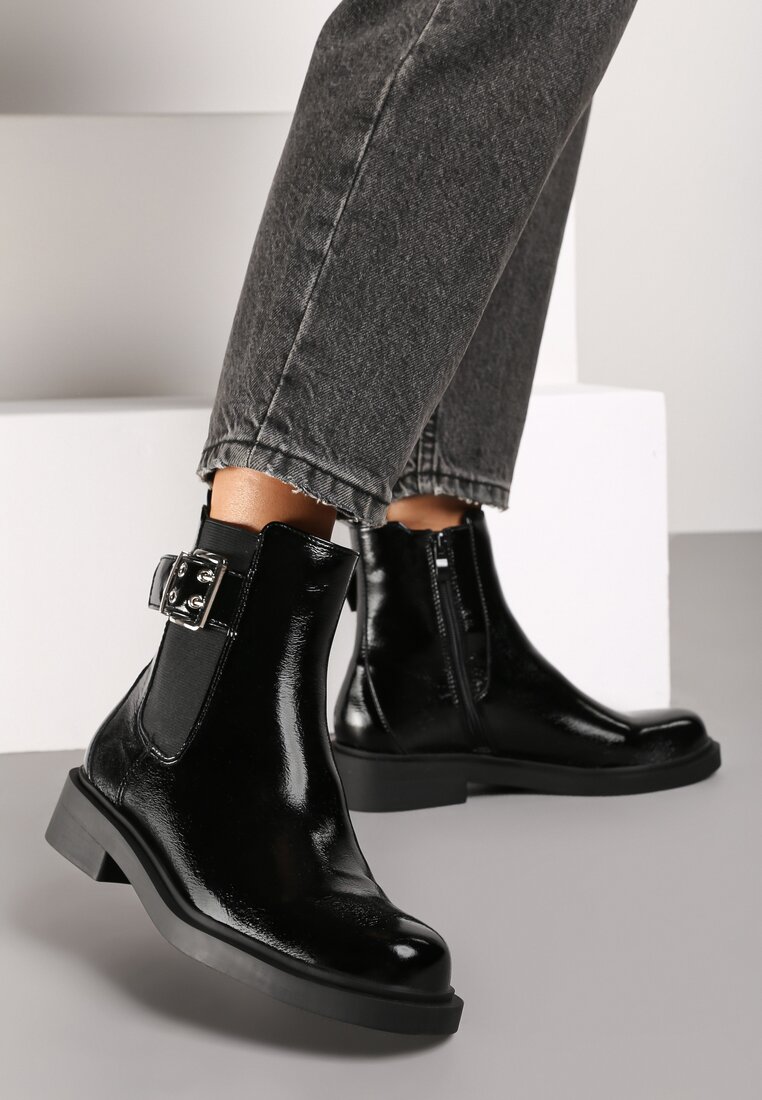 Botine Zinoa Negre