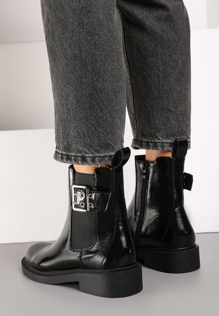 Botine Zinoa Negre