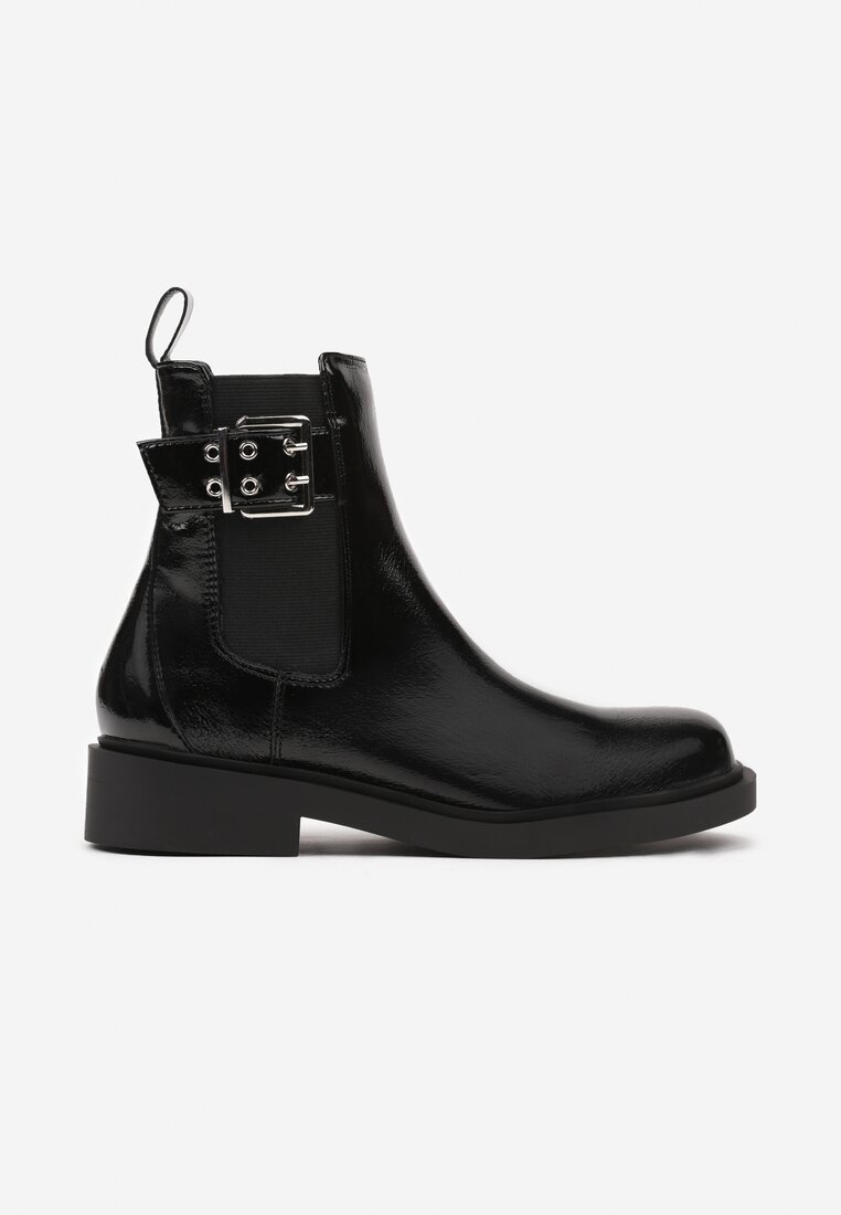 Botine Zinoa Negre