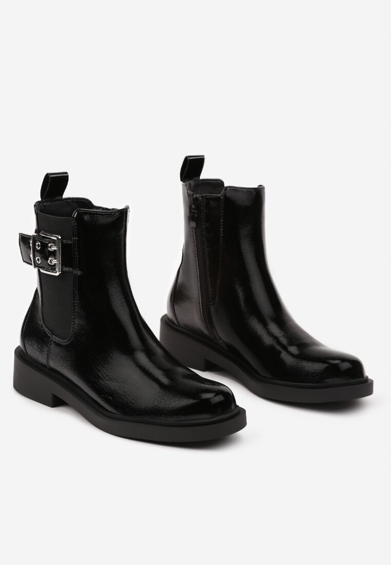 Botine Zinoa Negre
