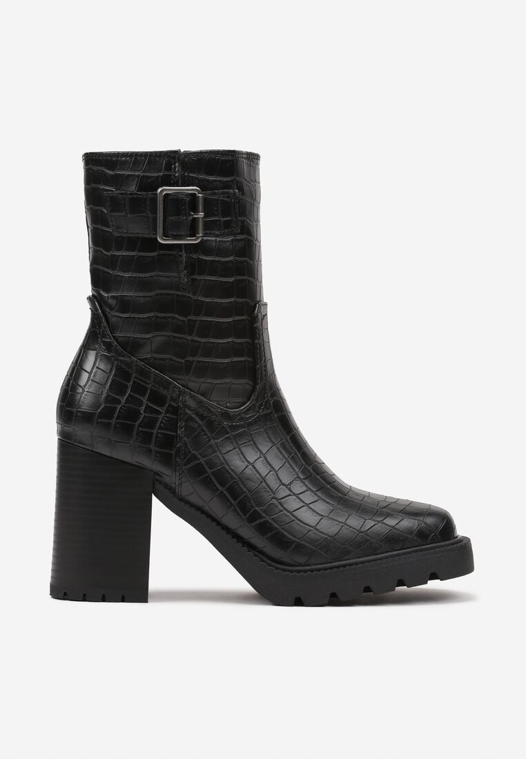 Botine Kamomia Negre