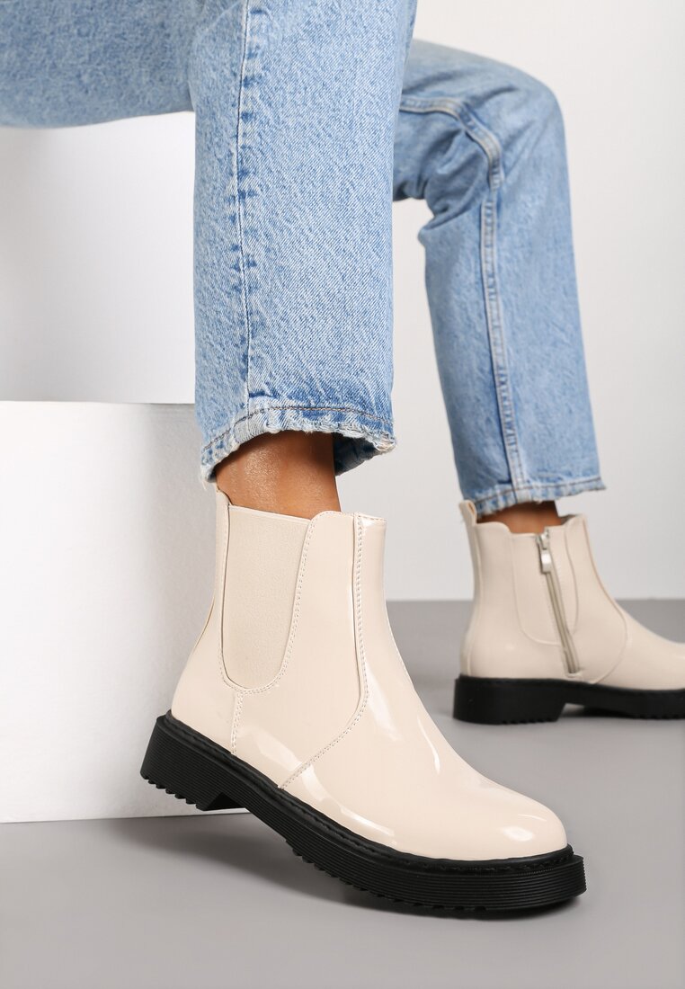 Botine Attesca Bej