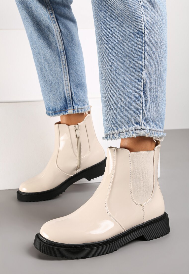Botine Attesca Bej