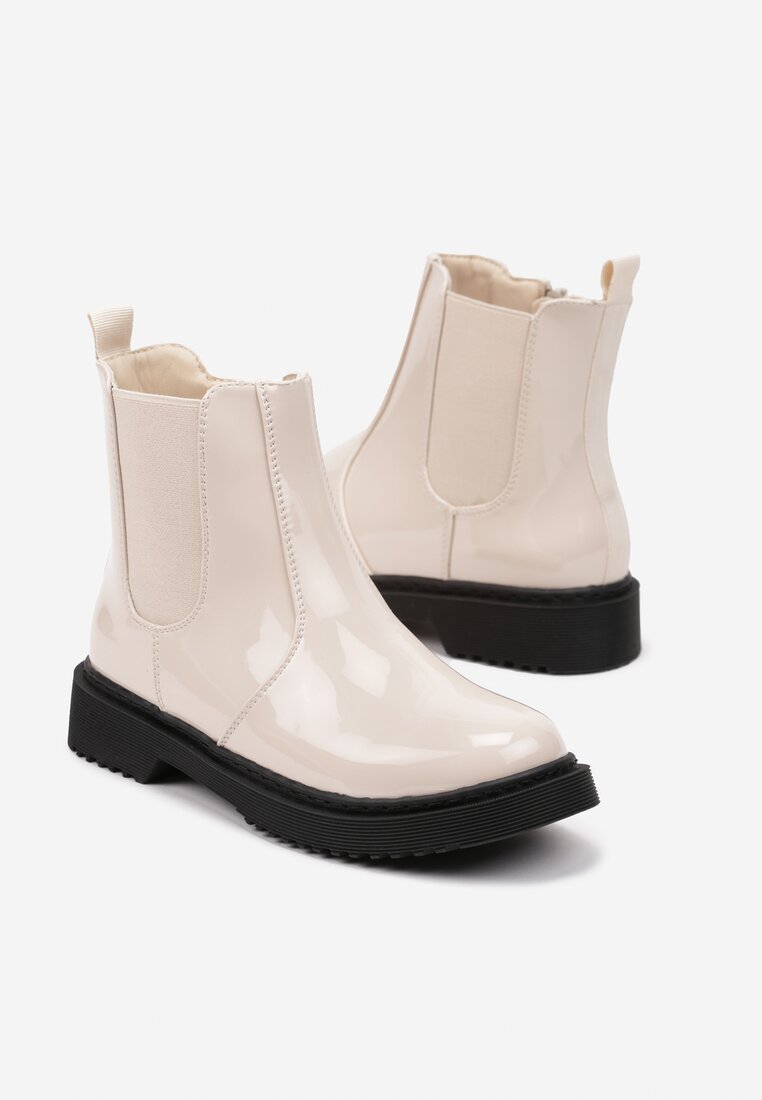 Botine Attesca Bej