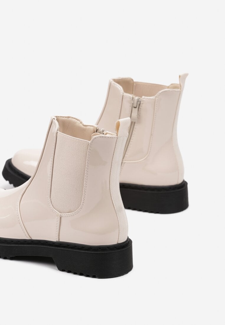 Botine Attesca Bej