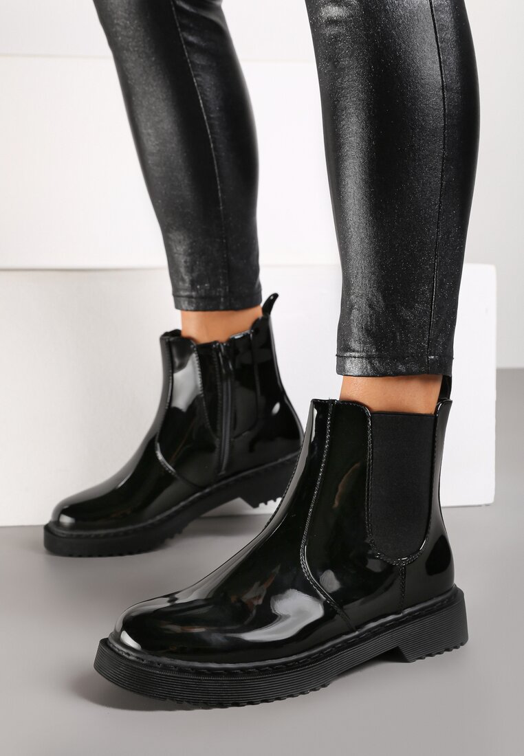 Botine Attesca Negre
