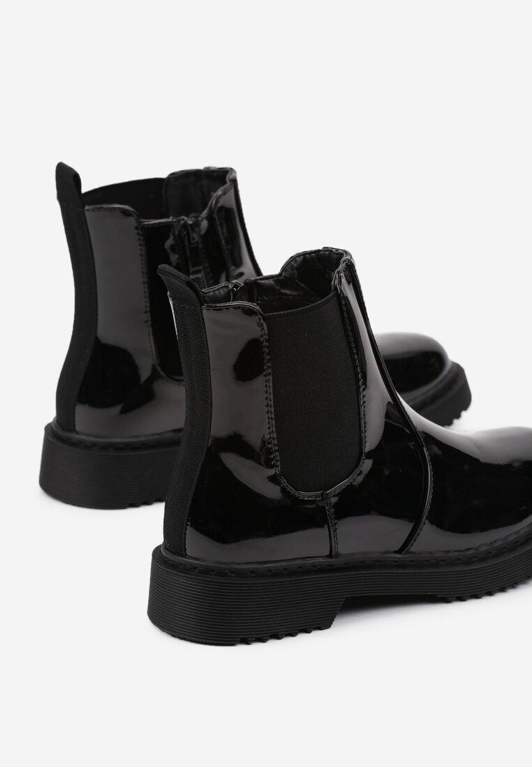 Botine Attesca Negre